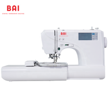 BAI Hot selling multi-function single needle automatic domestic household embroidery sewing machine